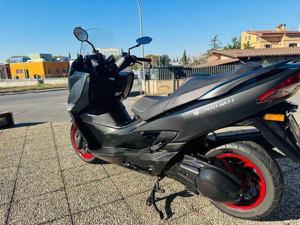 Suzuki Burgman AN 400 (2017 - 20) (4)