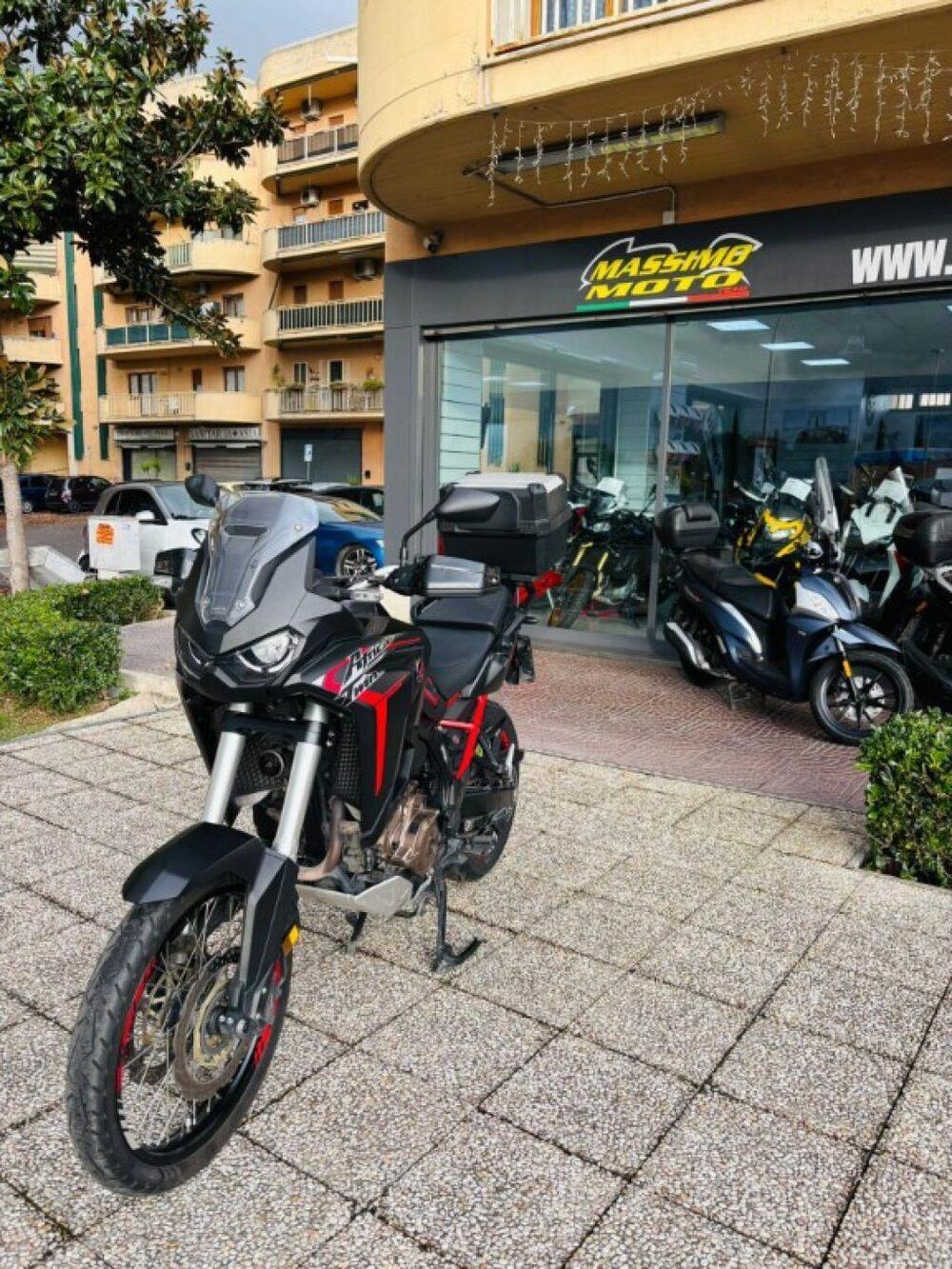 Honda Africa Twin CRF 1100L DCT (2020 - 21) (11)