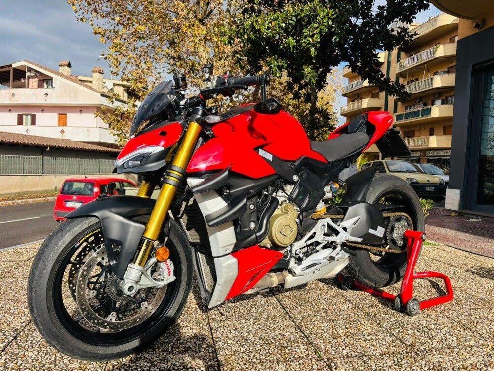 Ducati Streetfighter V4 1100 S (2021 - 22) (3)