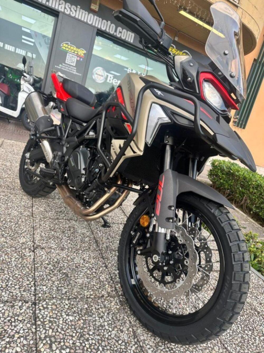 Benelli TRK 702X Dune Sea (2024 - 25) (8)