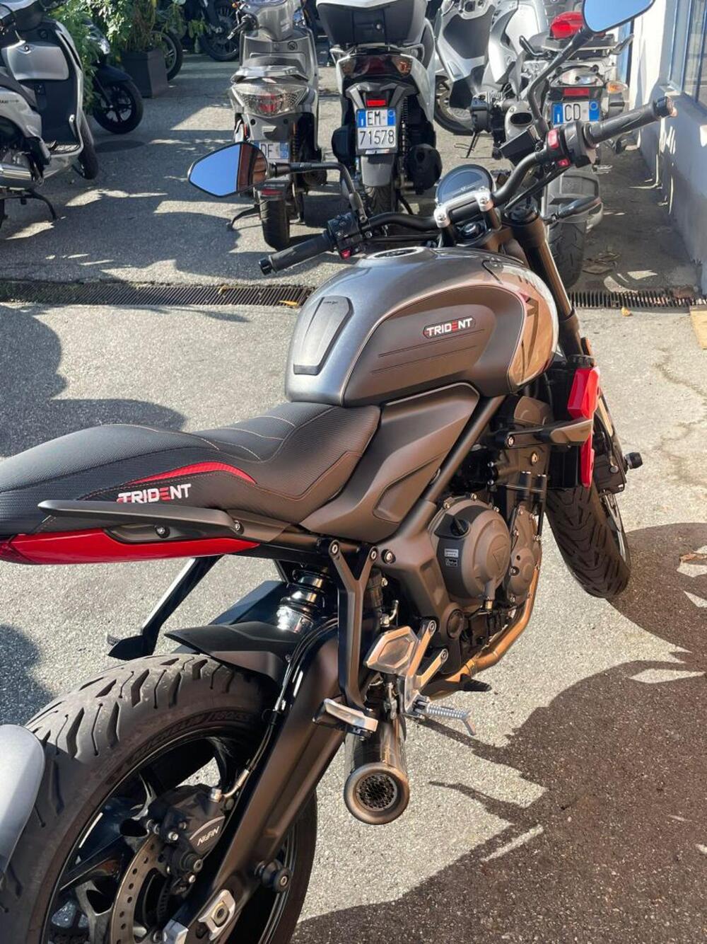 Triumph Trident 660 (2021 - 24) (5)