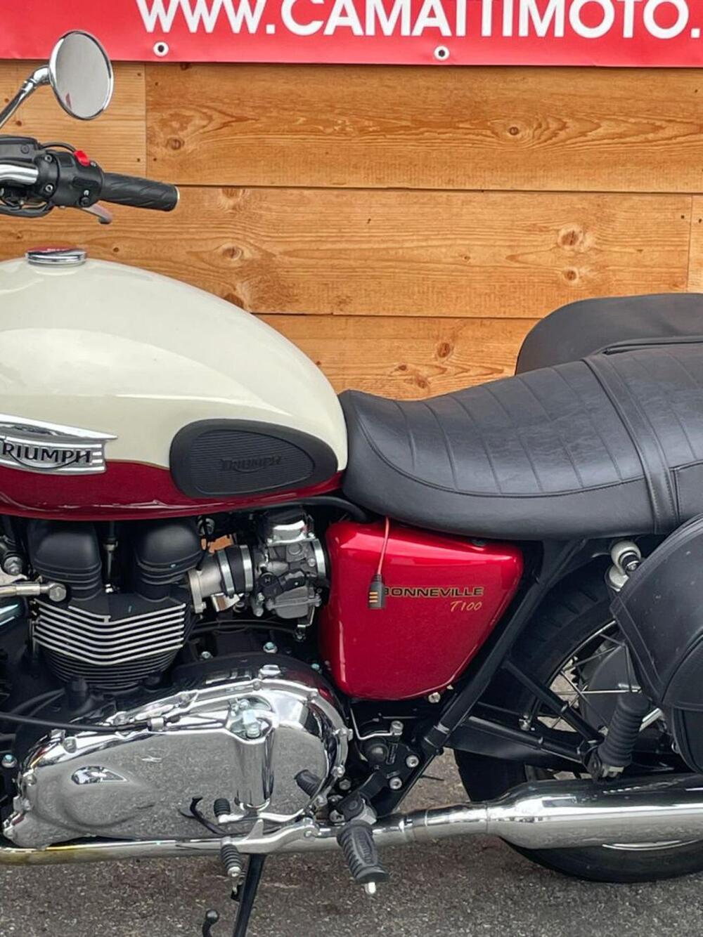 Triumph Bonneville T100 (2008 - 16) (3)
