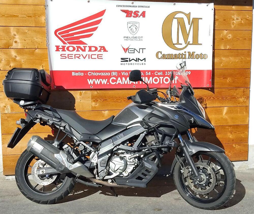 Suzuki V-Strom 650 (2021 - 25) (5)