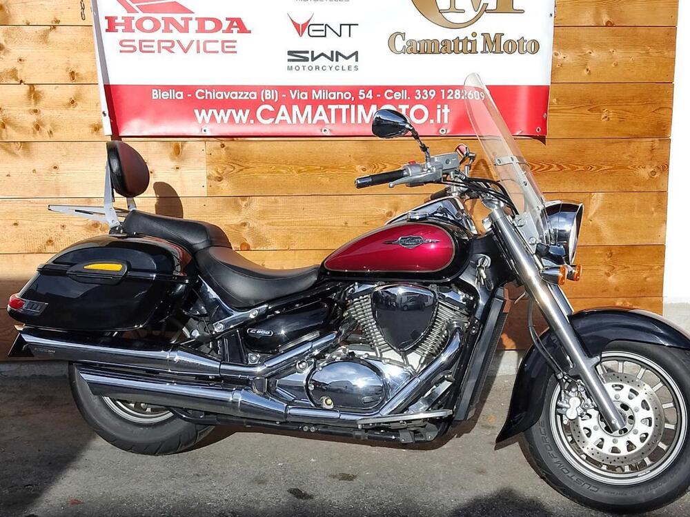 Suzuki Intruder 800 C (2009 - 14) (9)