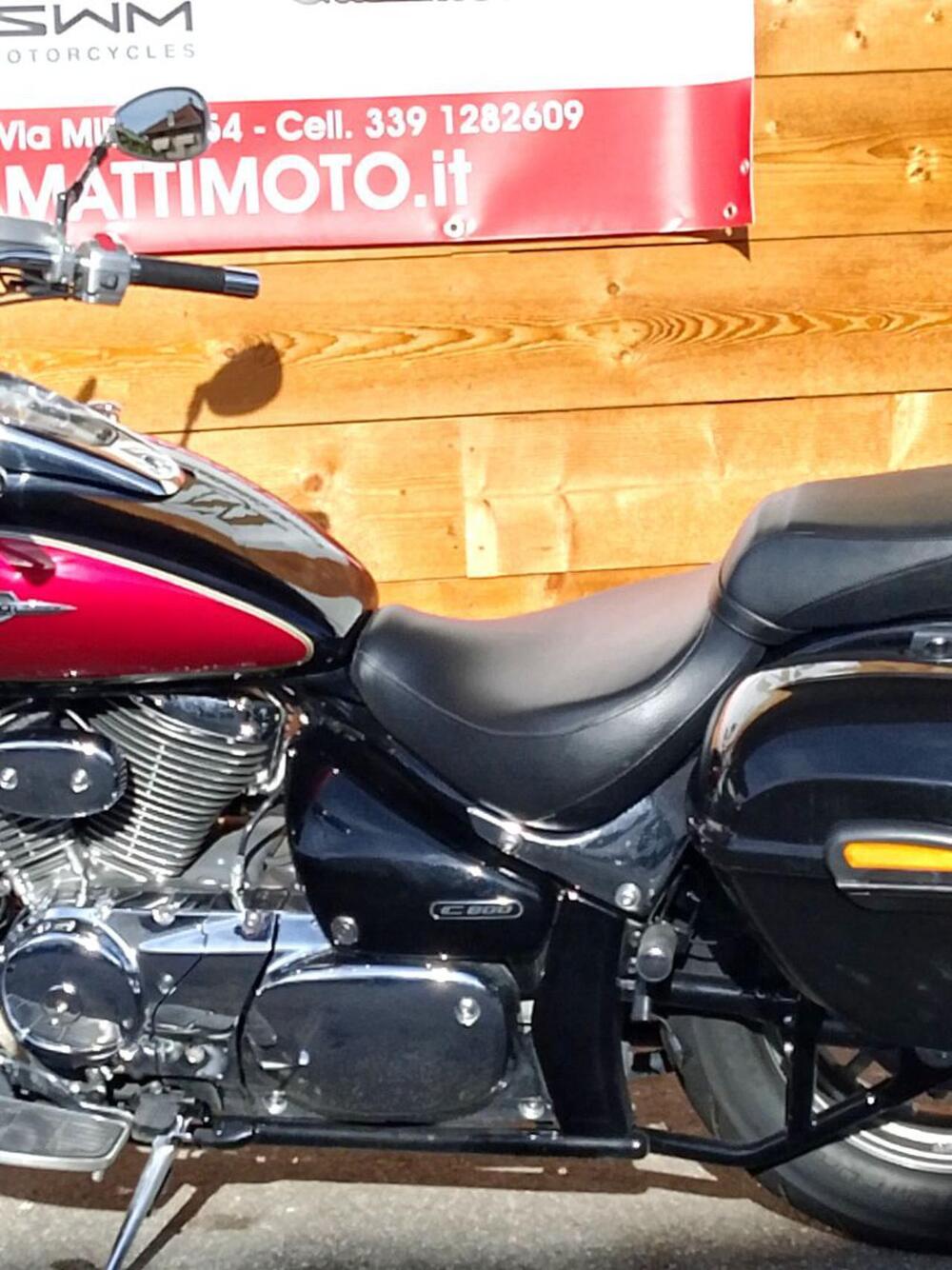 Suzuki Intruder 800 C (2009 - 14) (3)