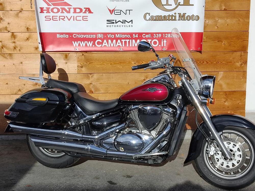 Suzuki Intruder 800 C (2009 - 14) (10)