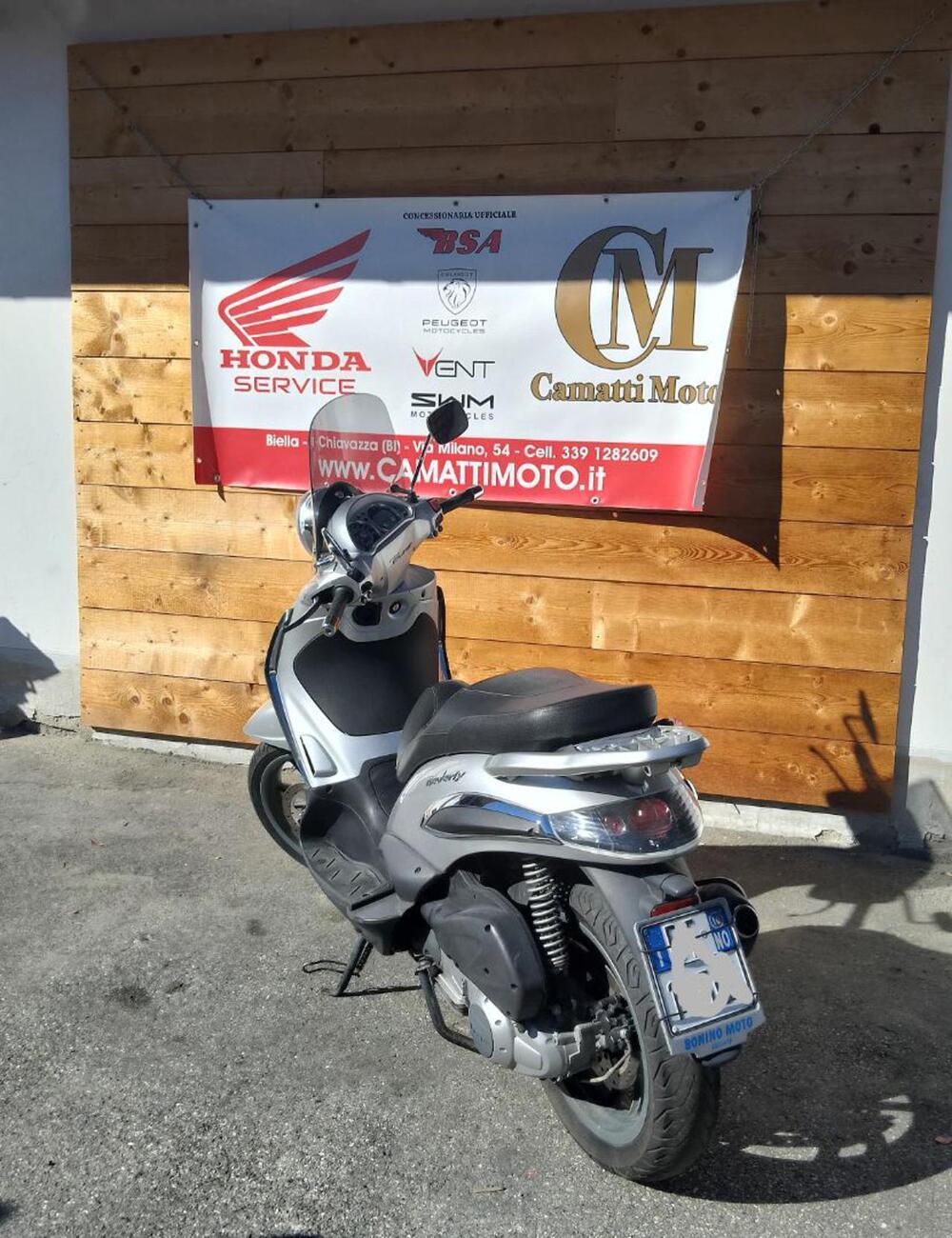 Piaggio Beverly 300 i.e. (2010 - 16) (3)