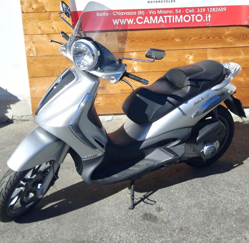 Piaggio Beverly 300 i.e. (2010 - 16) (4)