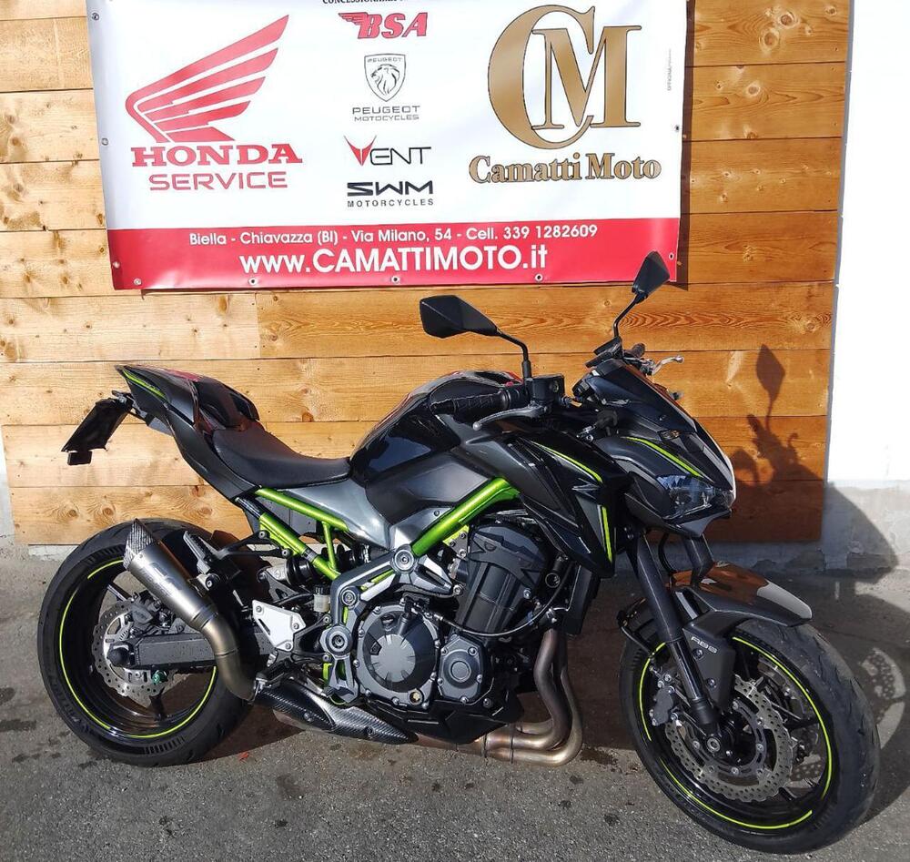 Kawasaki Z 900 (2017 - 18) (10)