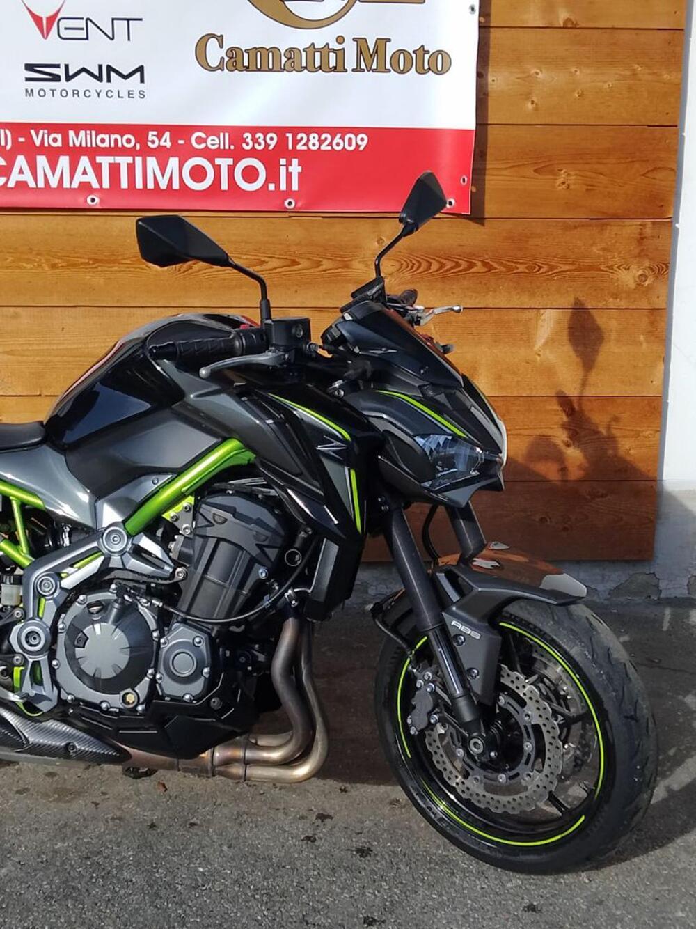 Kawasaki Z 900 (2017 - 18) (8)