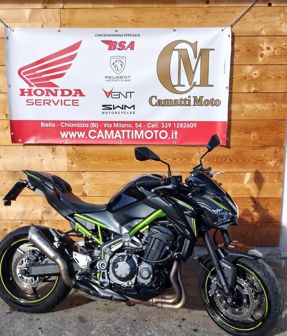 Kawasaki Z 900 (2017 - 18) (6)