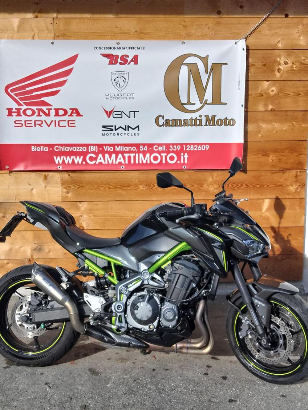 Kawasaki Z 900 (2017 - 18) (9)