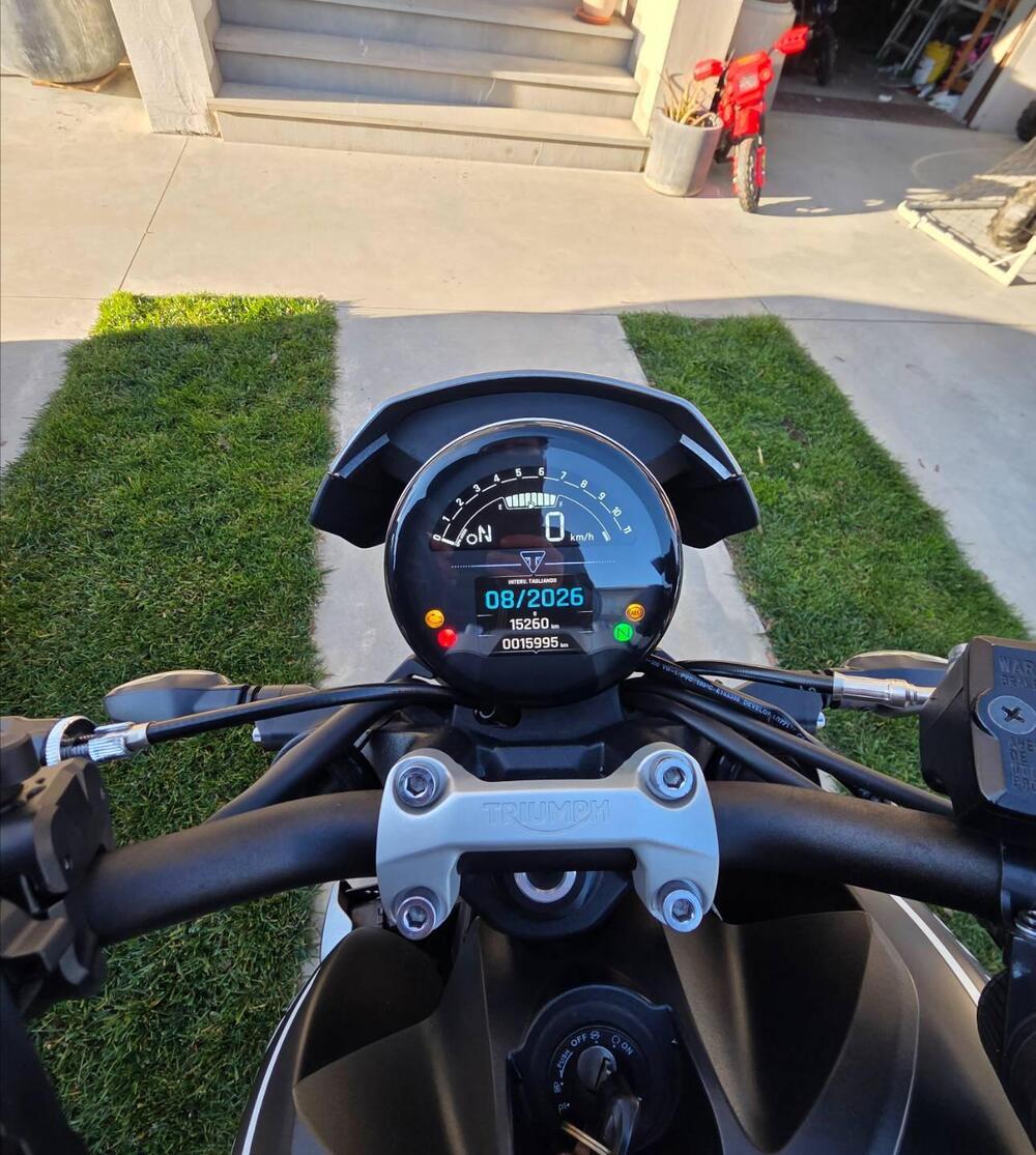Triumph Trident 660 (2021 - 24) (5)