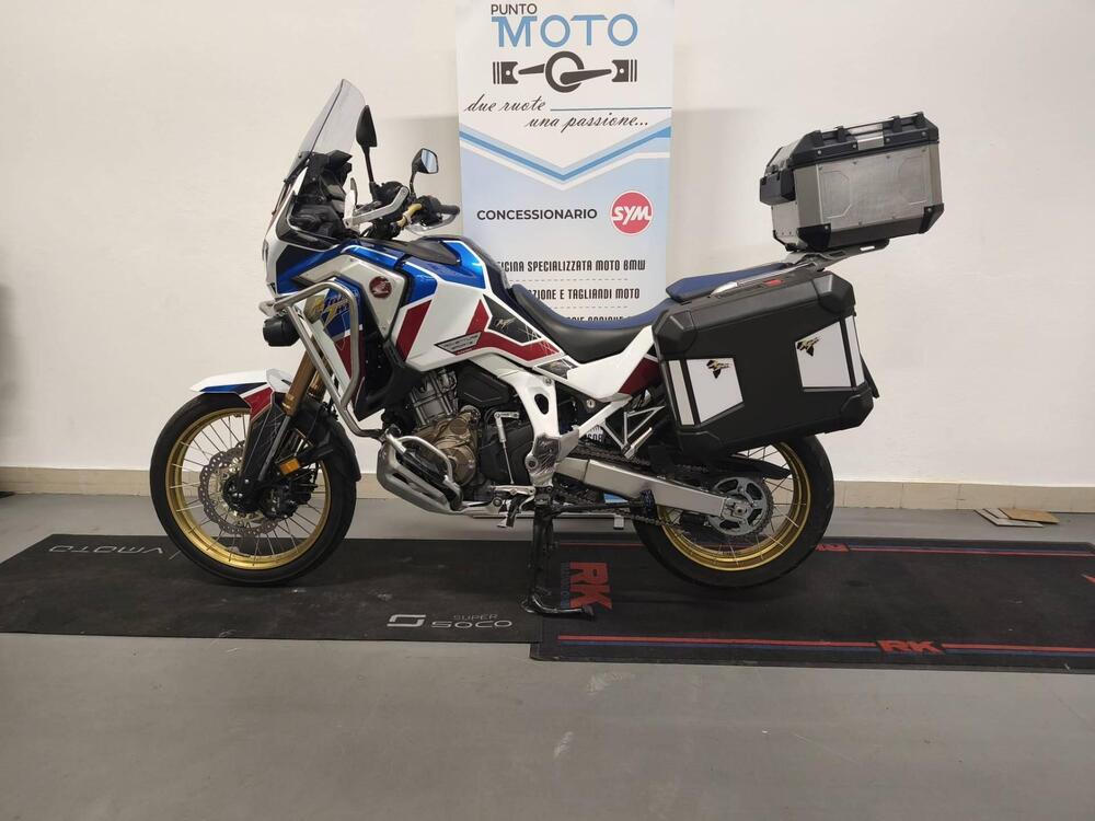 Honda Africa Twin CRF 1100L Adventure Sports DCT (2020 - 21) (2)