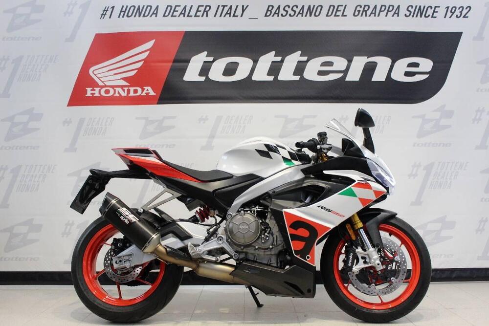 Aprilia RS 660 Extrema (2023 - 24)