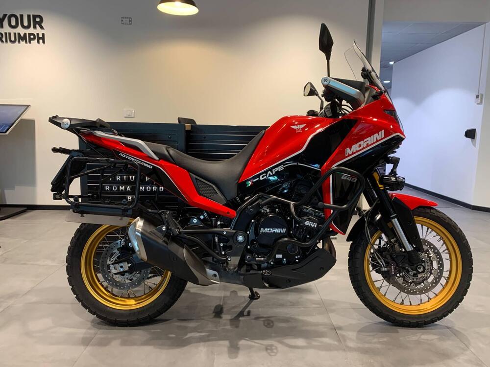 Moto Morini X-Cape 650 (2021 - 25)