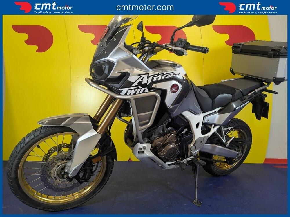 Honda Africa Twin CRF 1000L Adventure Sports (2018 - 19) (2)