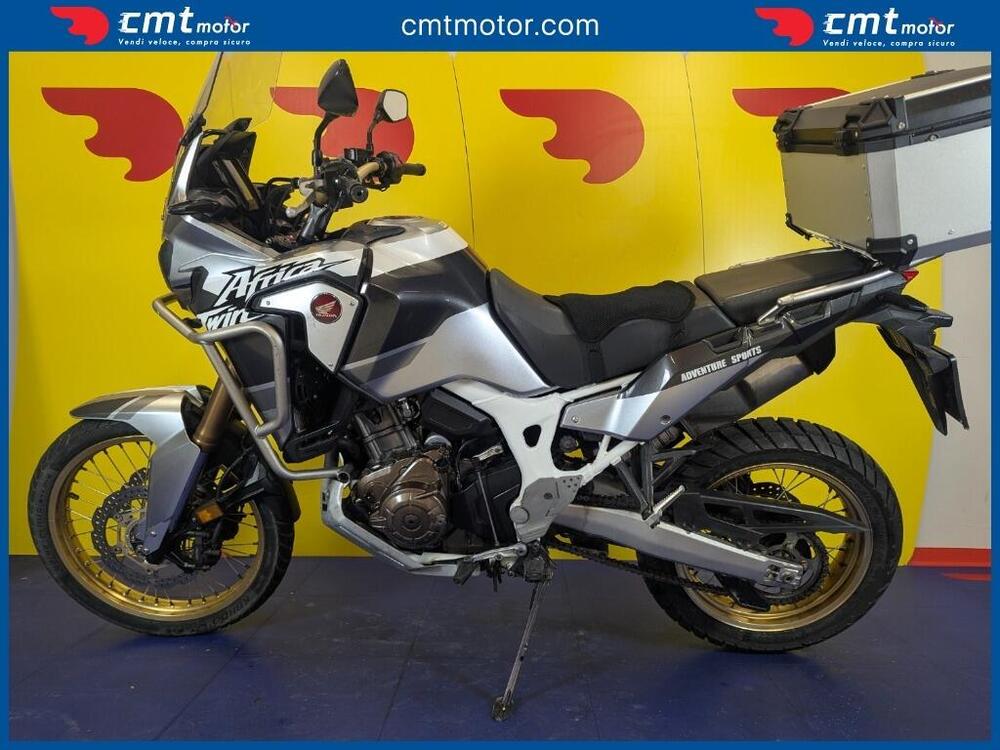 Honda Africa Twin CRF 1000L Adventure Sports (2018 - 19) (3)
