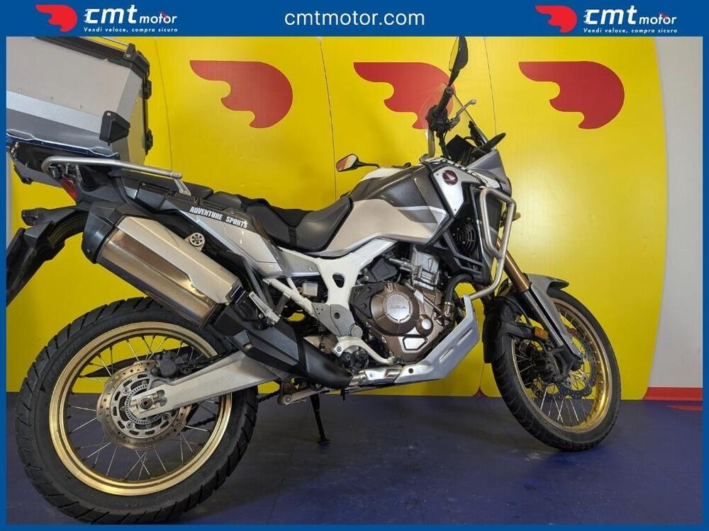 Honda Africa Twin CRF 1000L Adventure Sports (2018 - 19) (4)