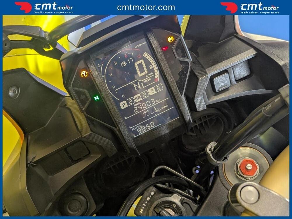 Honda Africa Twin CRF 1000L Adventure Sports (2018 - 19) (5)