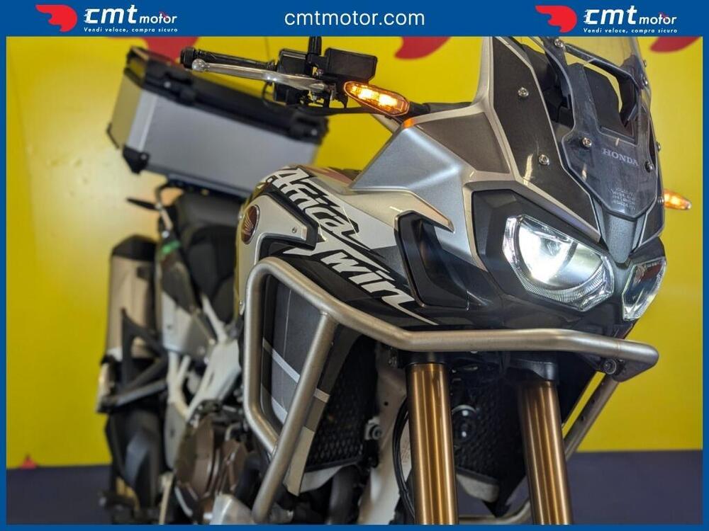 Honda Africa Twin CRF 1000L Adventure Sports (2018 - 19) (11)