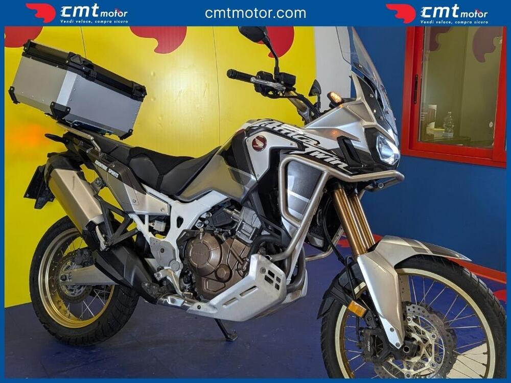 Honda Africa Twin CRF 1000L Adventure Sports (2018 - 19) (12)