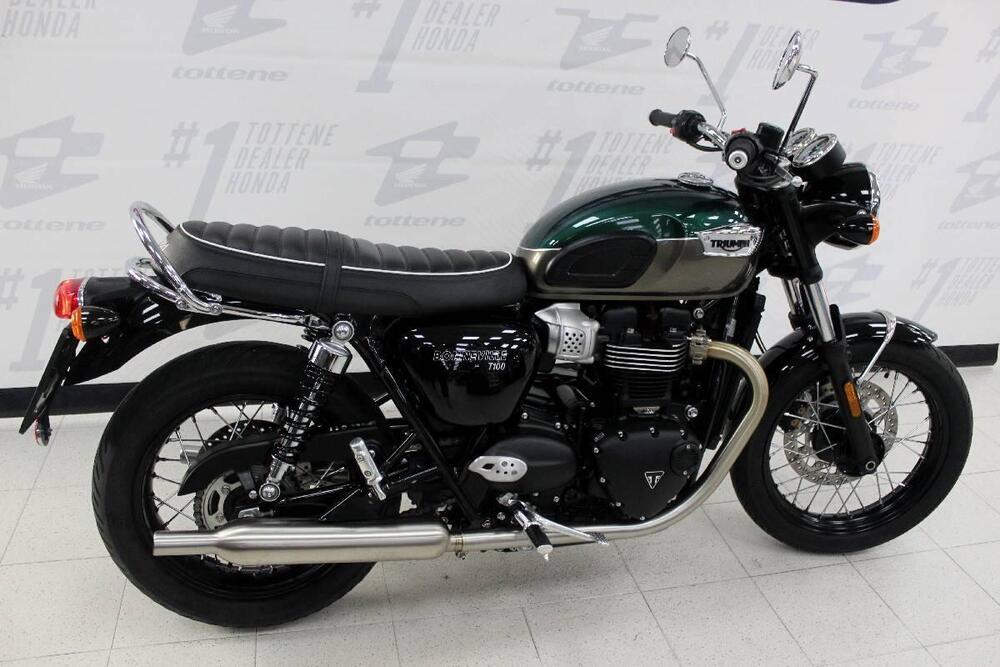 Triumph Bonneville T100 (2021 - 25) (2)