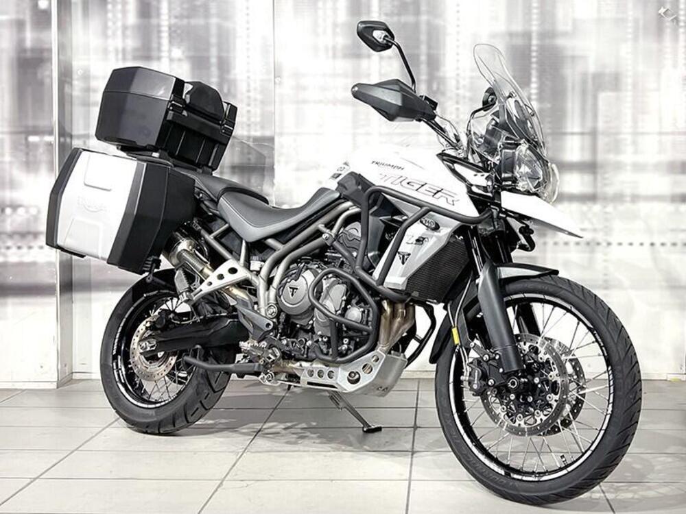 Triumph Tiger 800 XCa (2017 - 18)