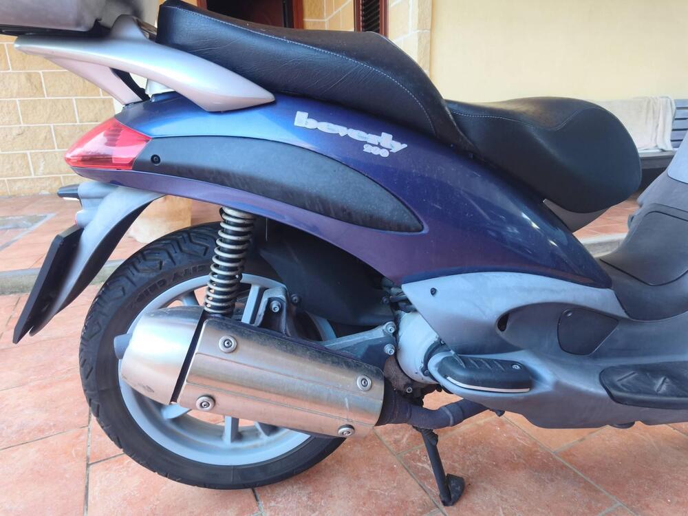 Piaggio Beverly 200 (2002 - 03) (6)