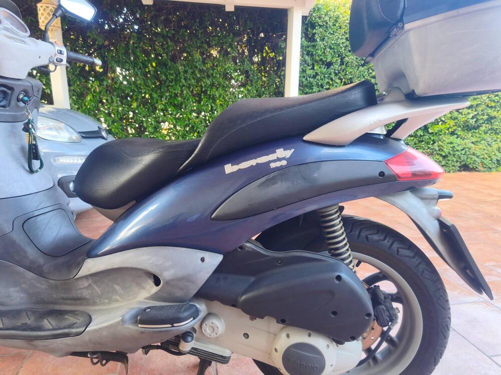 Piaggio Beverly 200 (2002 - 03) (12)