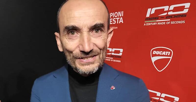 MotoGP 2025. Claudio Domenicali risponde a Marc M&aacute;rquez sul rinnovo: "C'&egrave; una volont&agrave; comune, ma &egrave; ancora presto" [VIDEO]