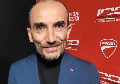 MotoGP 2025. Claudio Domenicali risponde a Marc Márquez sul rinnovo: C'è una volontà comune, ma è ancora presto [VIDEO]