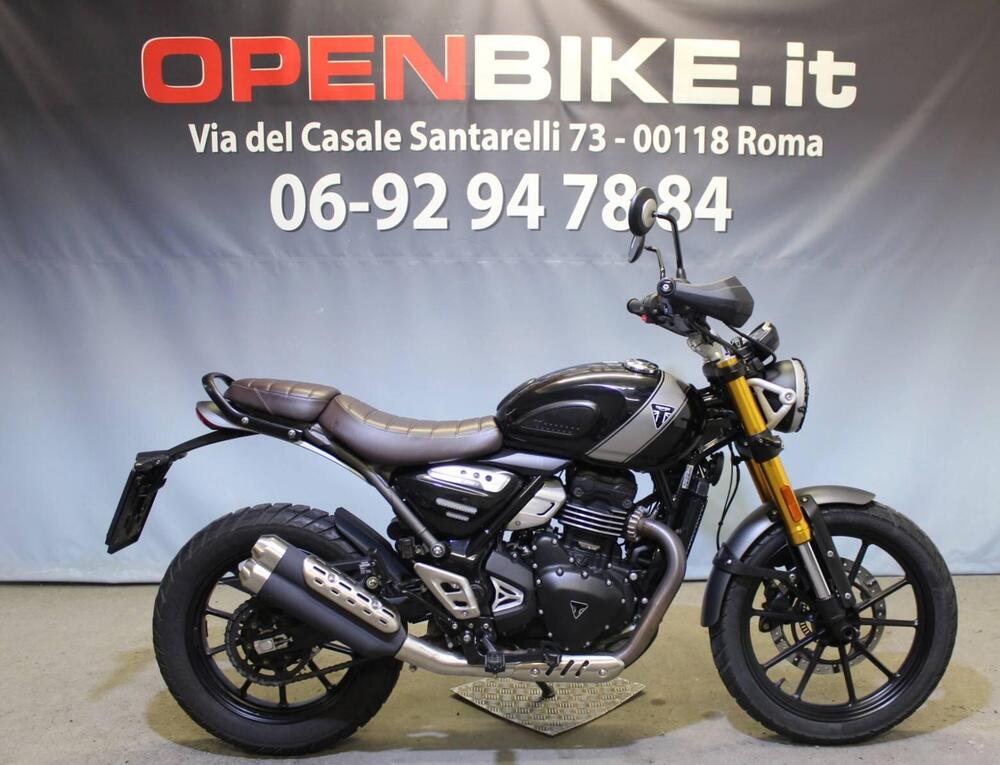 Triumph Scrambler 400 X (2024 - 25)