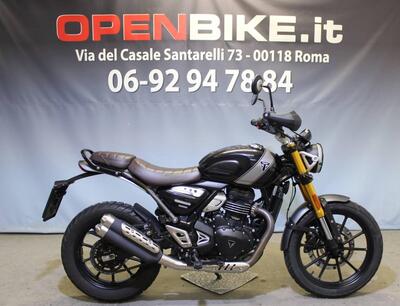 Triumph Scrambler 400 X (2024 - 25) usata