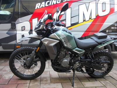 Moto Morini Allthrike 450 (2025) nuova