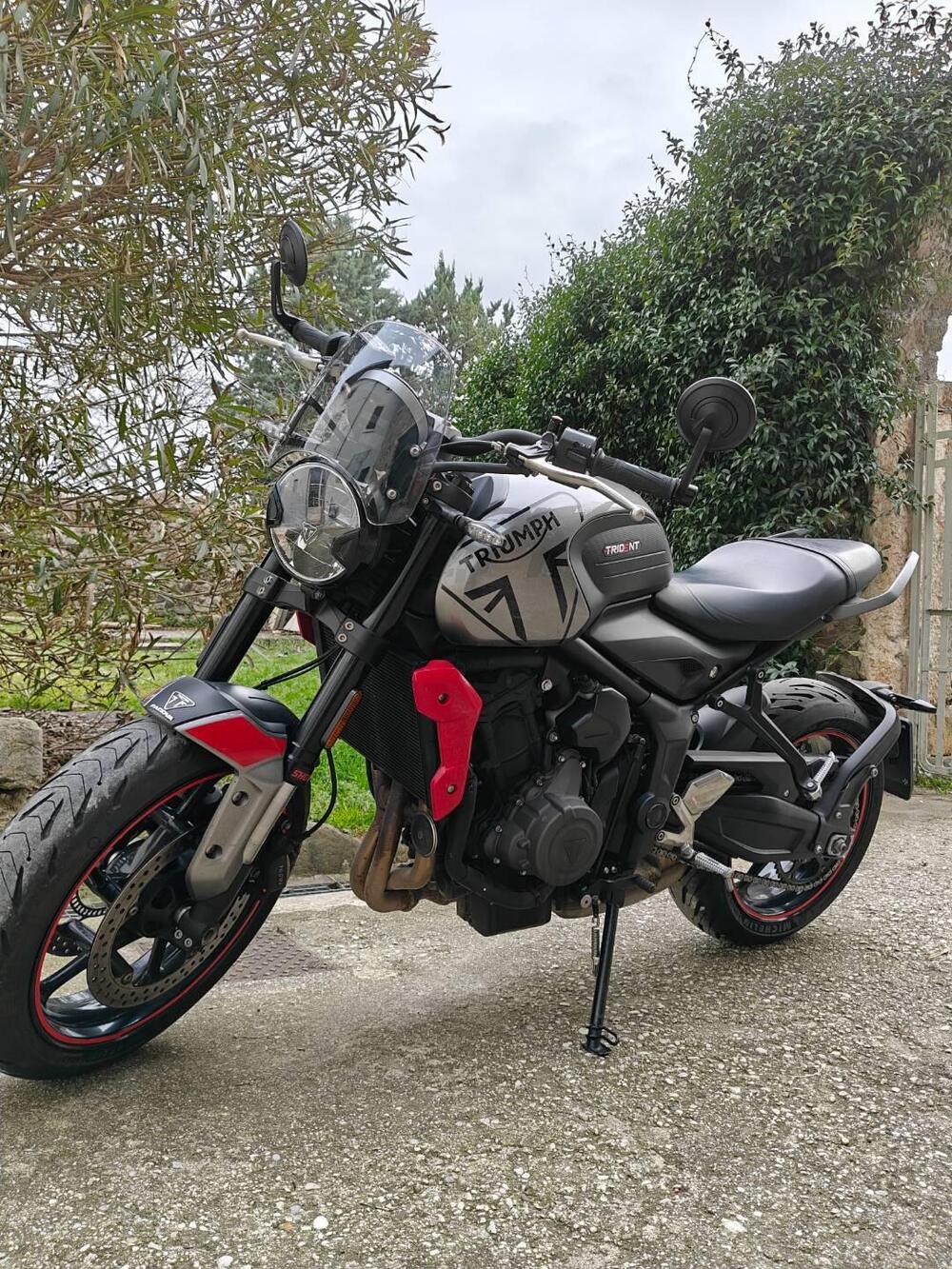 Triumph Trident 660 (2021 - 24) (5)