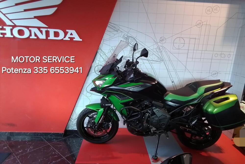 Kawasaki Versys 650 Tourer Plus (2022 - 24) (3)