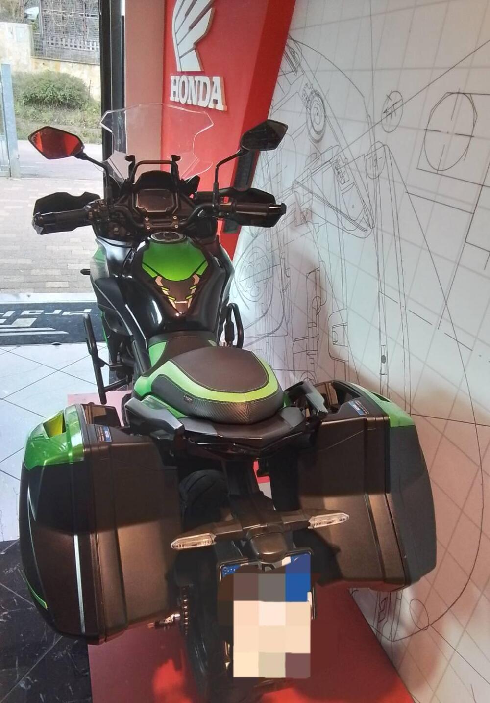 Kawasaki Versys 650 Tourer Plus (2022 - 24) (9)