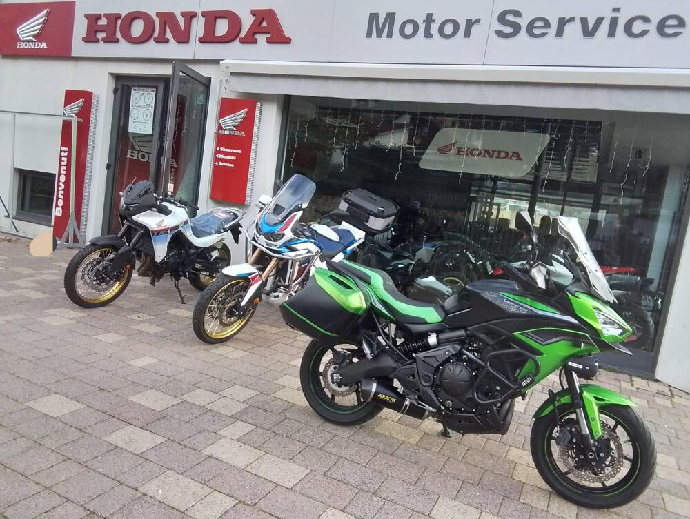 Kawasaki Versys 650 Tourer Plus (2022 - 24) (13)