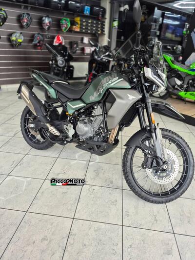 Moto Morini Allthrike 450 (2025) nuova