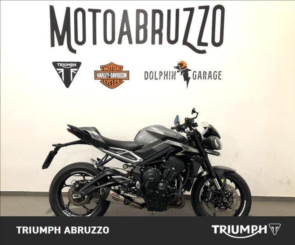 Triumph Street Triple 765 R (2023 - 26)