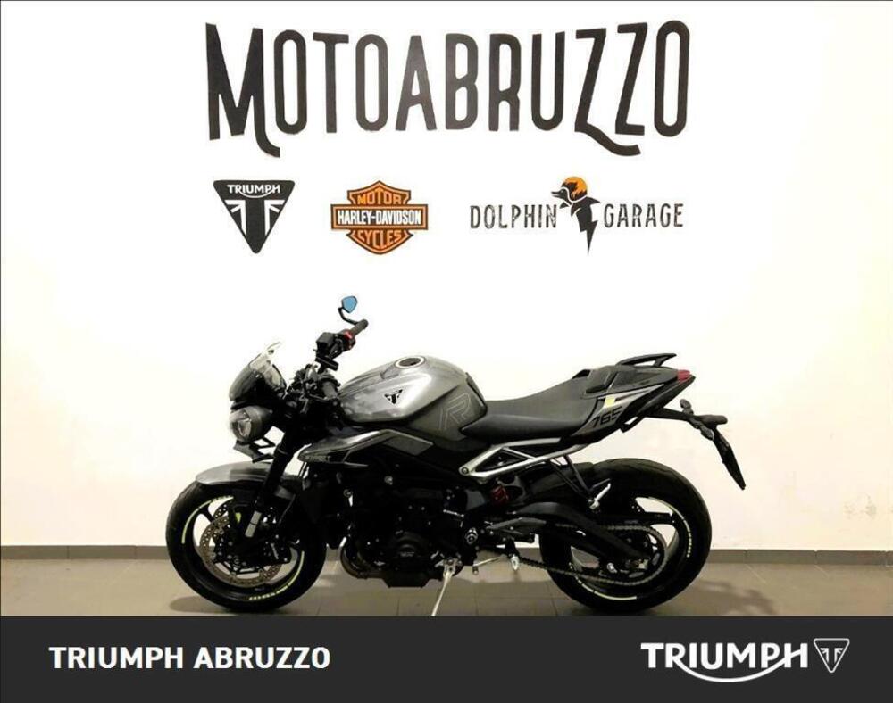 Triumph Street Triple 765 R (2023 - 26) (2)