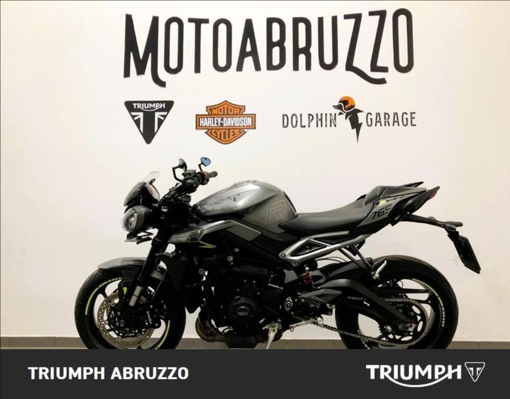 Triumph Street Triple 765 R (2023 - 26) (10)