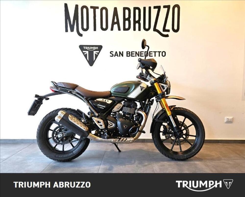 Triumph Scrambler 400 X (2024 - 25)