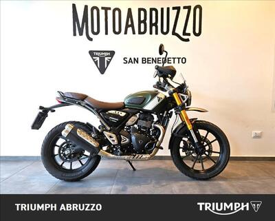Triumph Scrambler 400 X (2024 - 25) usata