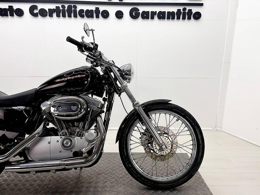 Harley-Davidson 883 Custom (2006 - 07) - XL 883C (8)