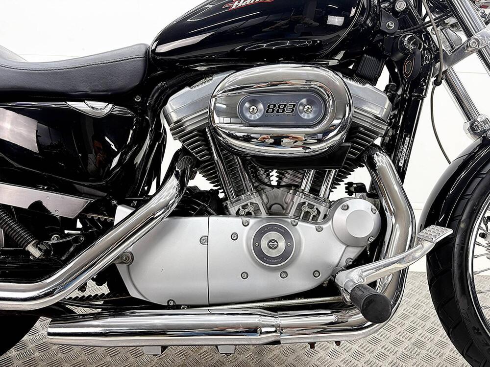 Harley-Davidson 883 Custom (2006 - 07) - XL 883C (9)