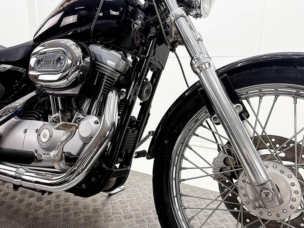 Harley-Davidson 883 Custom (2006 - 07) - XL 883C (12)