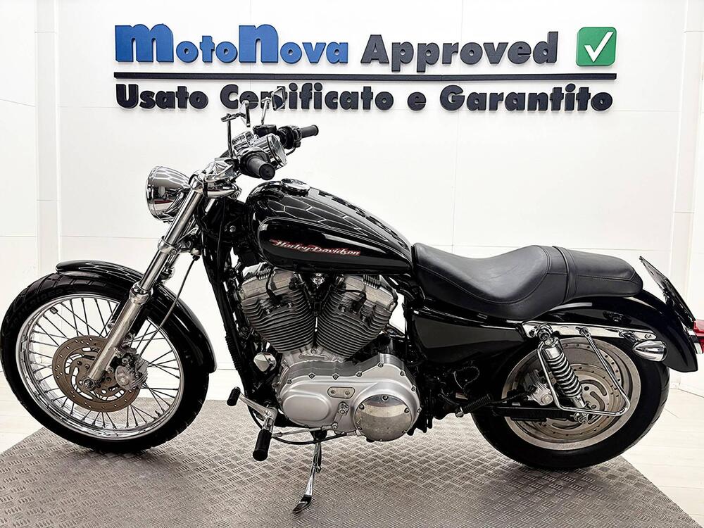 Harley-Davidson 883 Custom (2006 - 07) - XL 883C (5)
