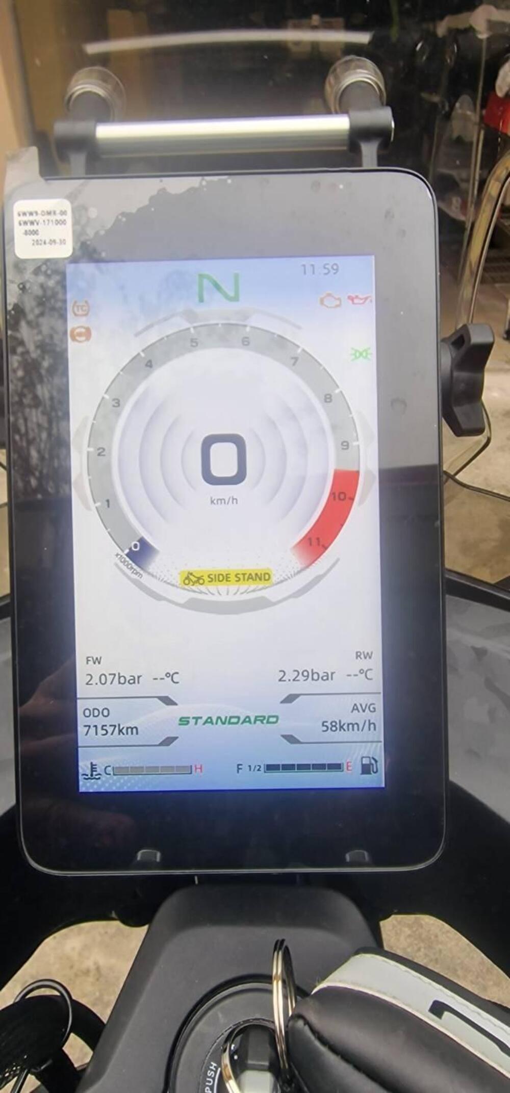 CFMOTO 800MT-X Low Seat (2025) (4)